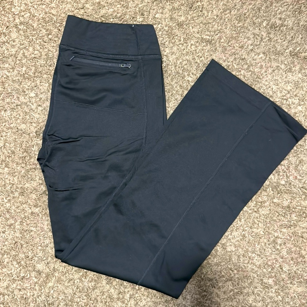 Smartwool wide leg yoga pants